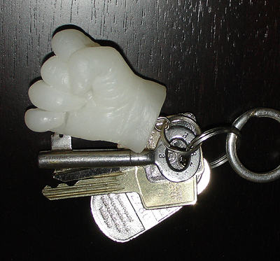 3D Schlüsselanhänger von babyfusserl.at