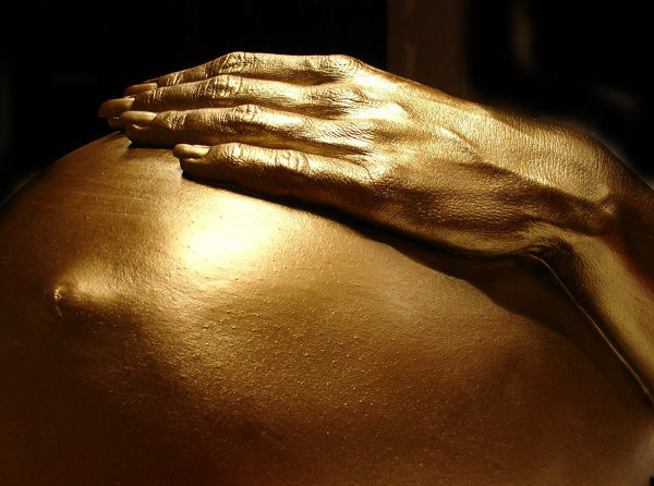 3D Abdruck von babyfusserl.at