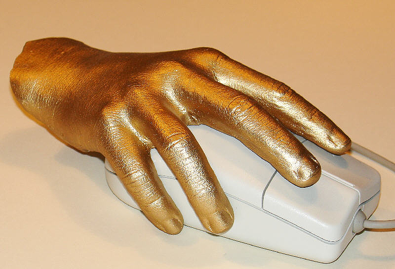 3D Abdruck von babyfusserl.at